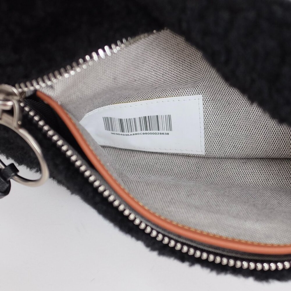 Coach large Rivington Utility Pack Shearling waist bag mens backpack - Picture 12 of 12